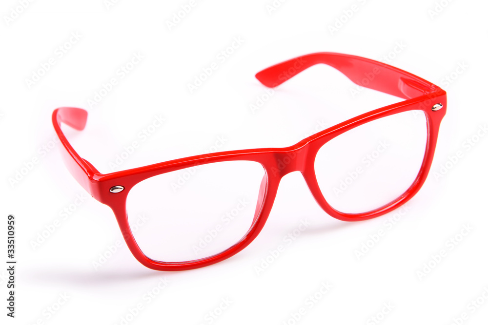 Fototapeta premium Red glasses