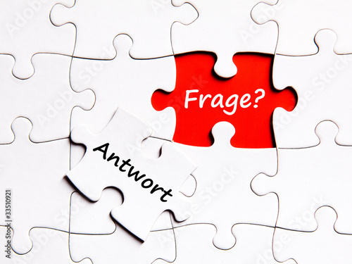 Frage? Antwort! photo