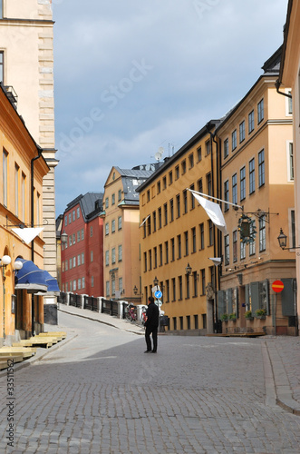 Stockholm. Old Town © TanyaSv