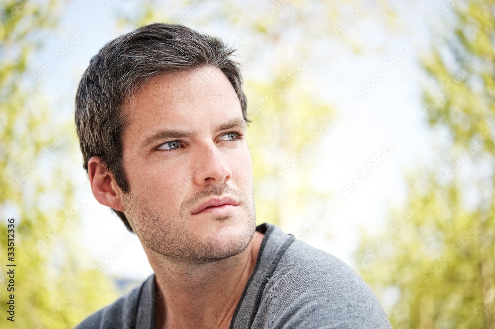 Handsome man portrait Handsome man portrait
