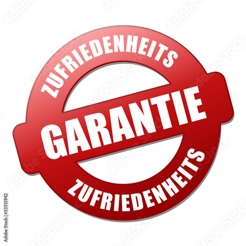 Zufriedenheitsgarantie