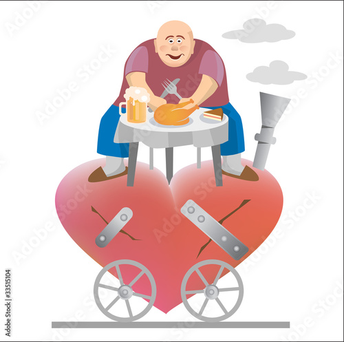 Fat_man_and_his_heart
