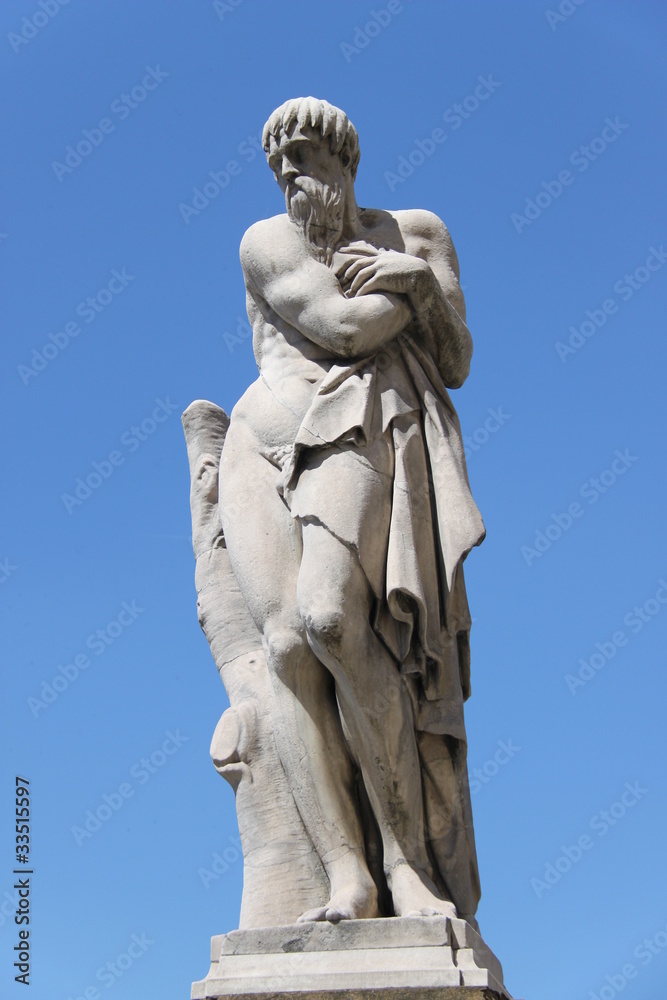 Statue à Florence, Italie