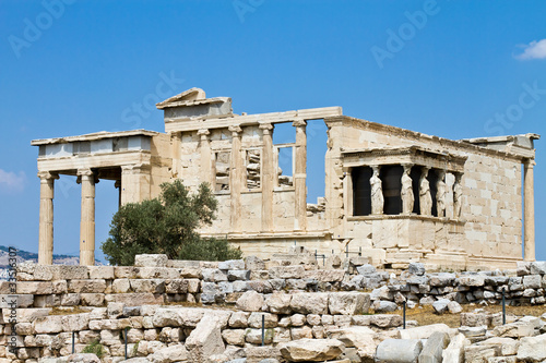 Temple of Erechtheum, Acropolis, Athens, Greece