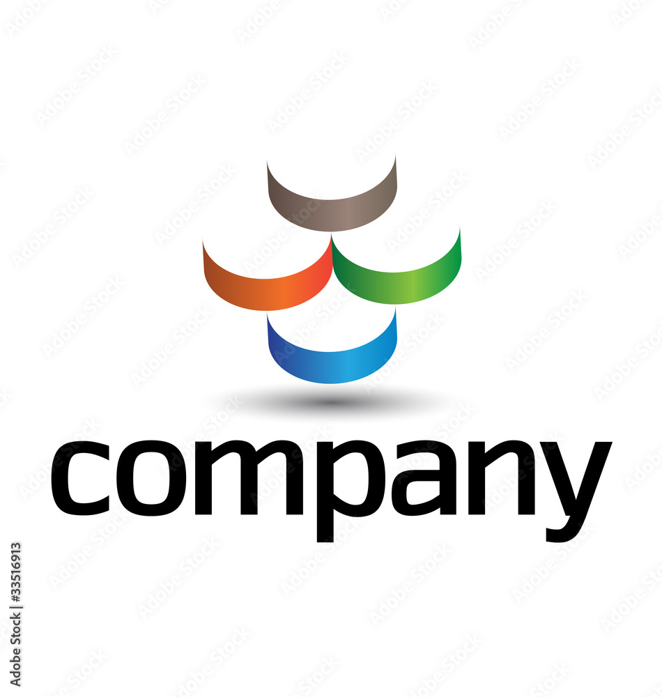 Corporate design element Corporate design element