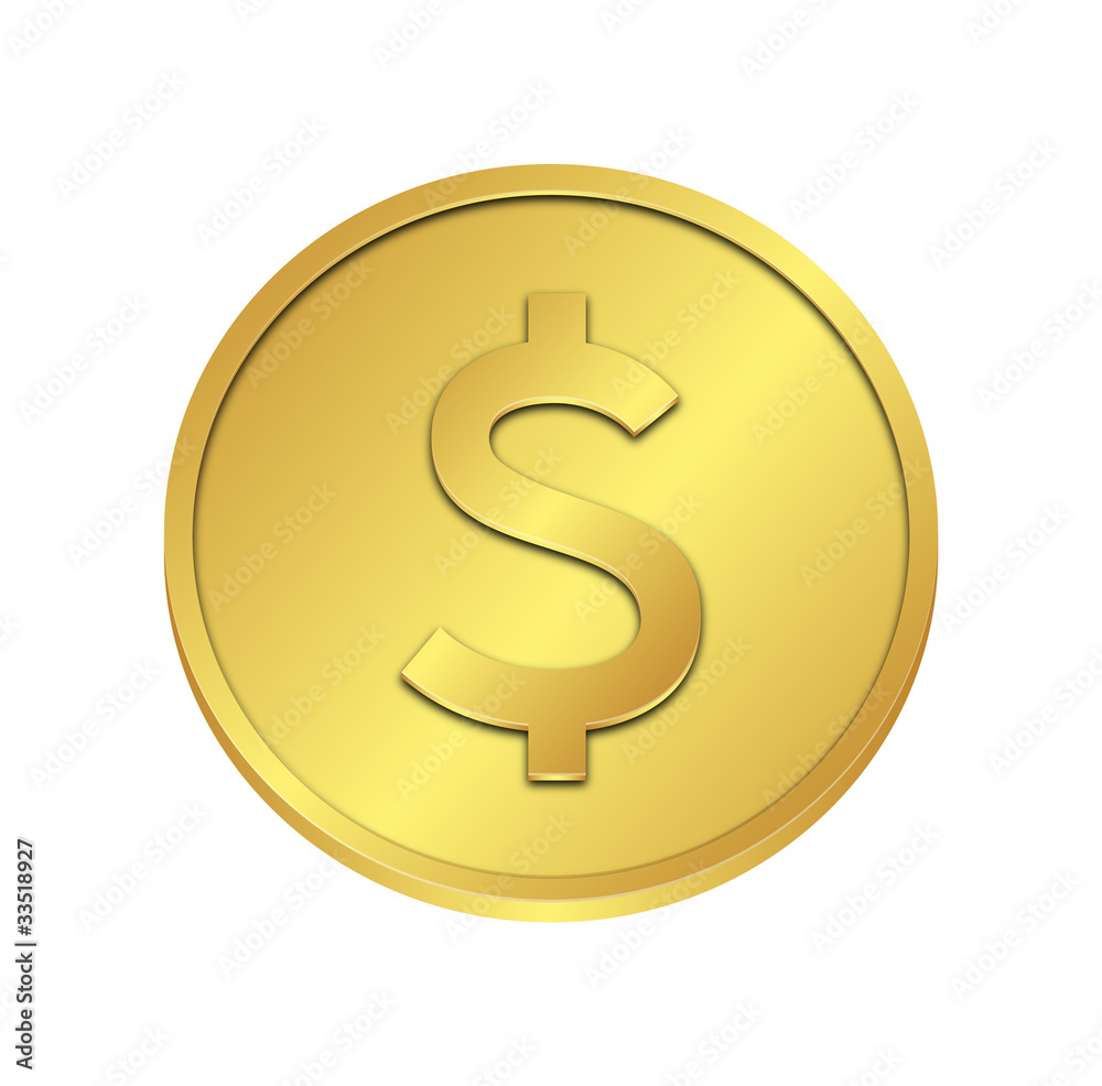 Dollar Coin Dollar Coin