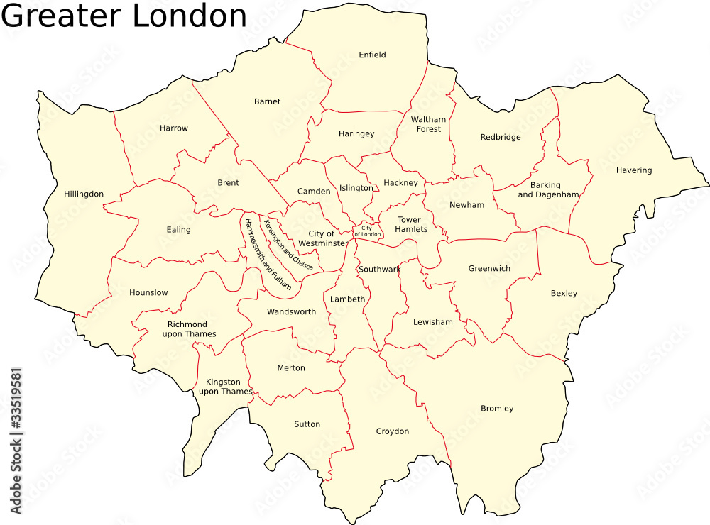 London Boroughs