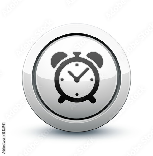 icône horloge réveil