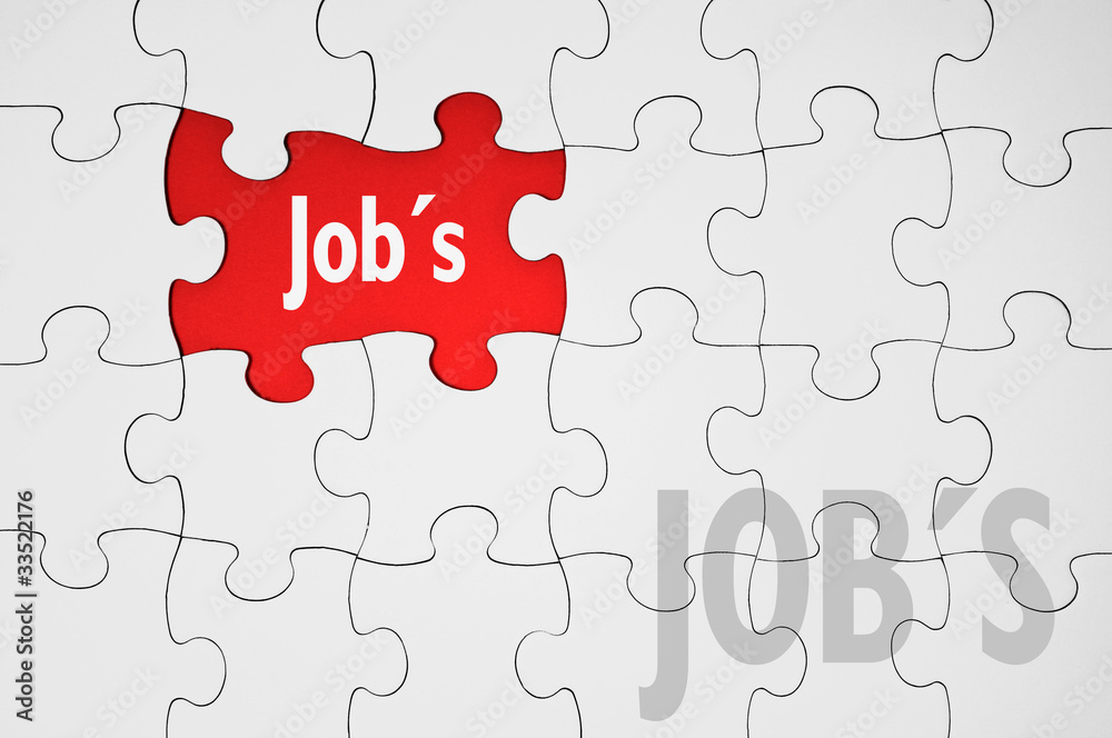 Puzzle mit Jobs