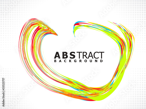 abstract creative colorful heart concept