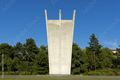 Photography Luftbrückendenkmal Berlin (frontal)