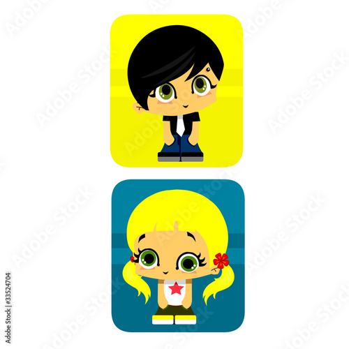 Cute Paar icon