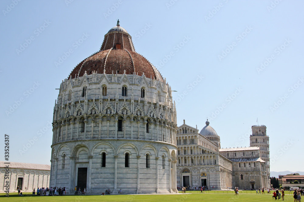 Piazza del Duomo Pisa
