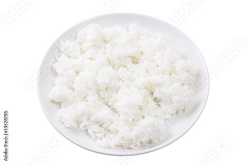 Plate of Rice