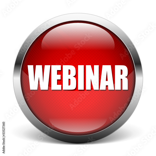 red WEBINAR icon