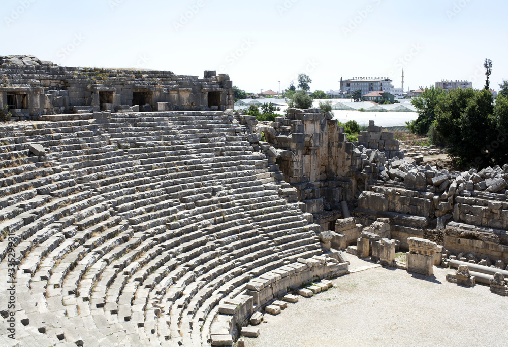 Amphitheater in Myra