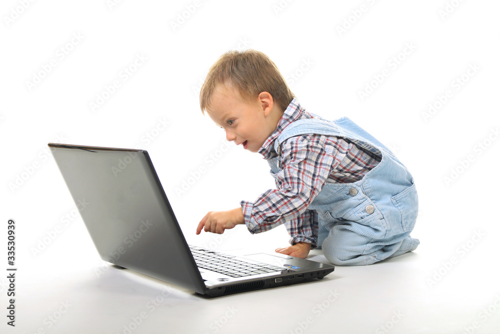 mein erster Laptop