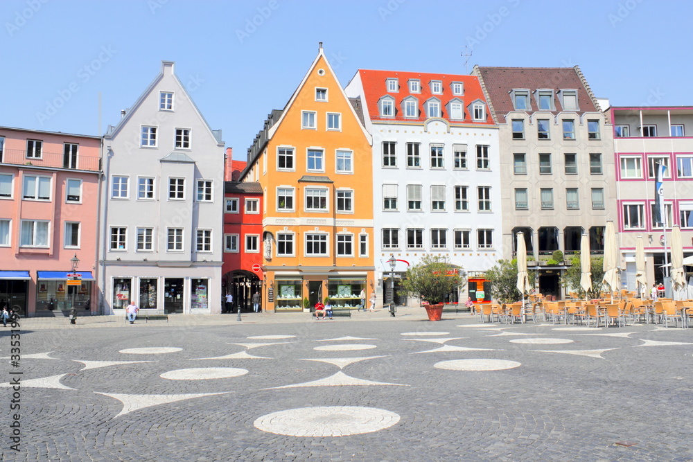 Augsburg, Rathausplatz