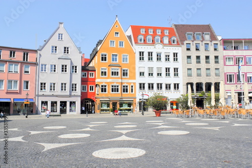 Augsburg, Rathausplatz photo