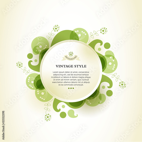 Wallpaper Mural Vintage background Torontodigital.ca