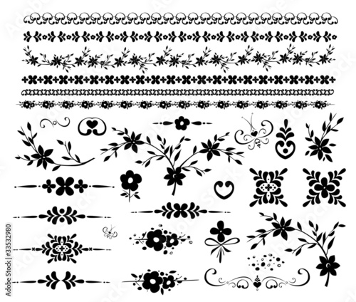 Decorative design elements