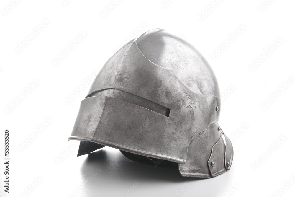 Fototapeta premium Helm aus dem Mittelalter