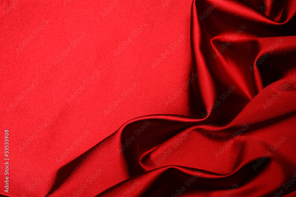 red satin red satin
