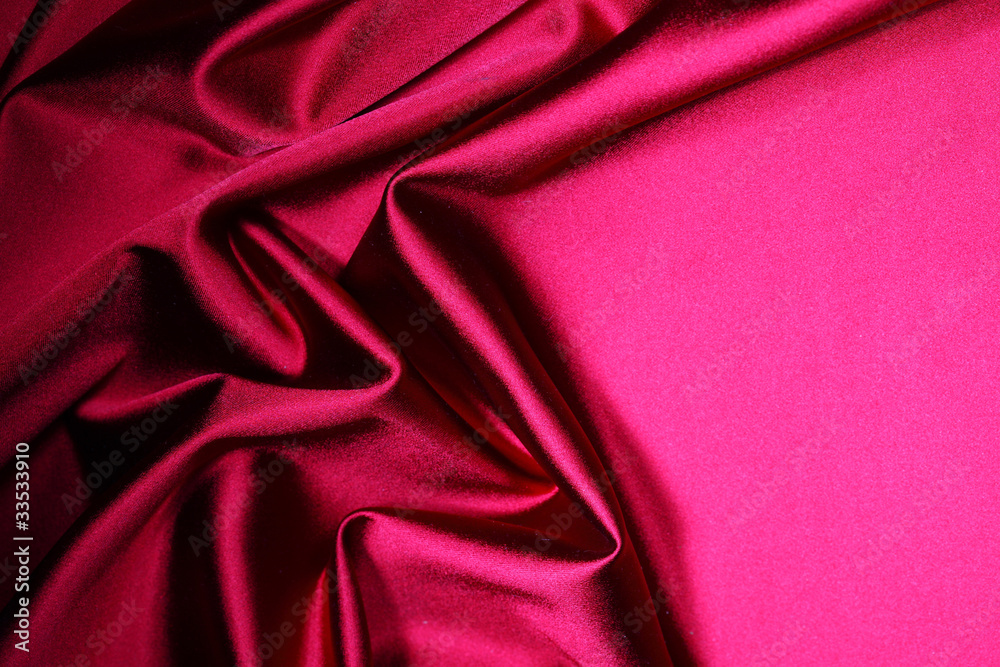 Fototapeta premium red satin