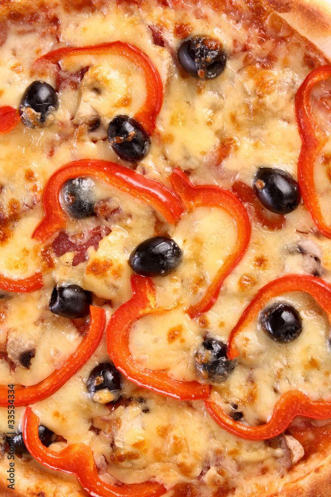 tasty pizza with olives tasty pizza with olives