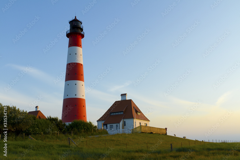 Lighthouse on a summer's day Lighthouse on a summer's day
