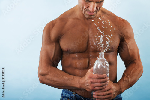 Принти на полотні Water