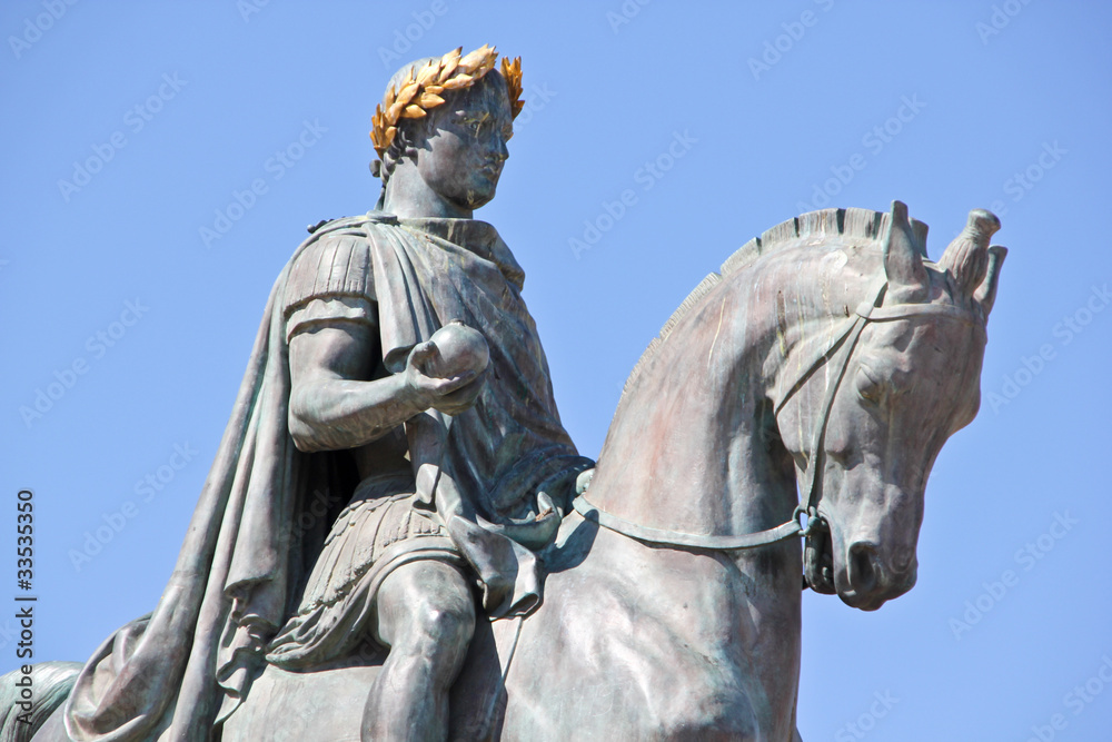 Obraz premium Napoleon Denkmahl