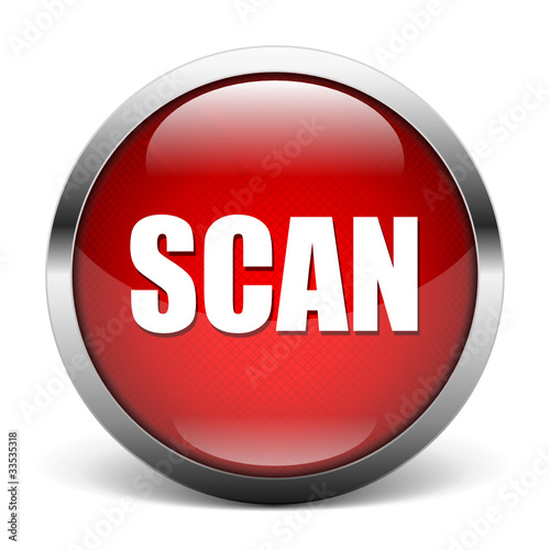 red SCAN icon