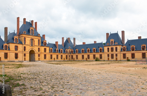 Slika na platnu France, Fontainebleau