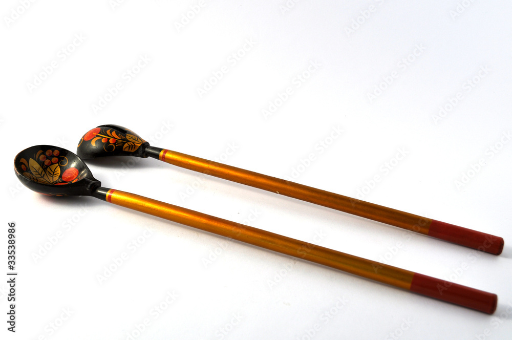 Fototapeta premium Cucchiaio russo