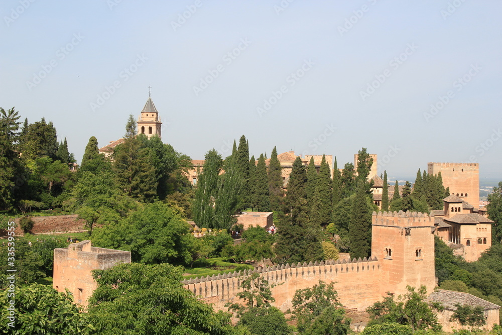 Крепость Альгамбра