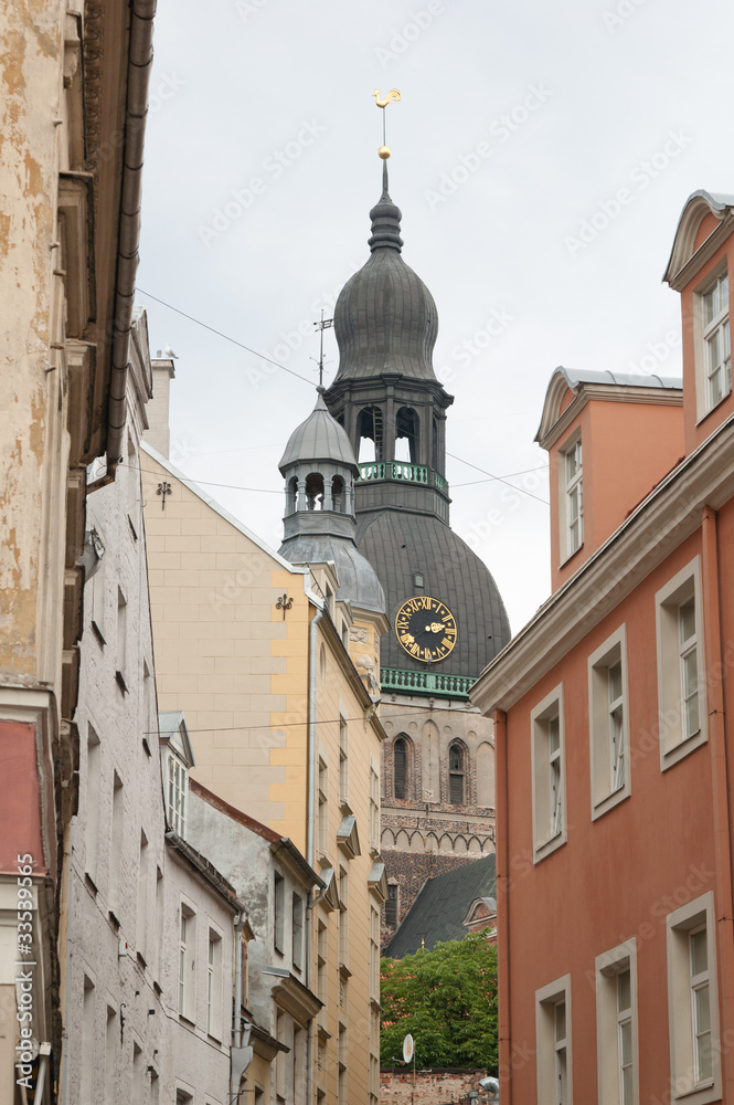 Street of Old Riga