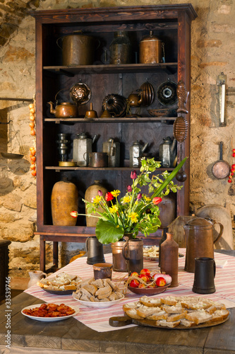 Old kitchen