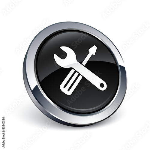 icône bouton internet réparation