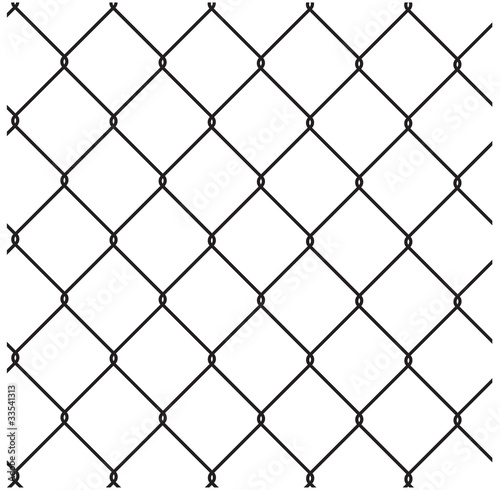 Wire fence