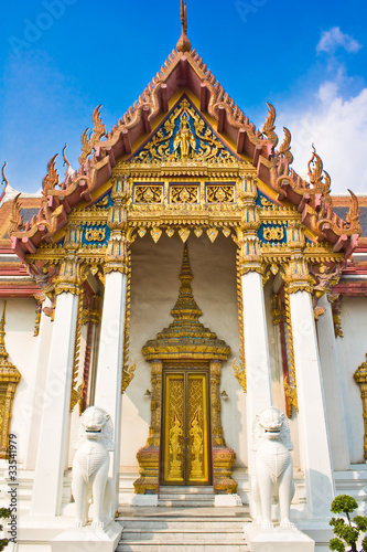 Traditional Thai style architecture