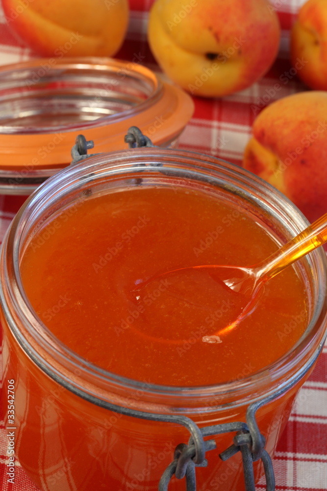 Confiture d'abricots Confiture d'abricots