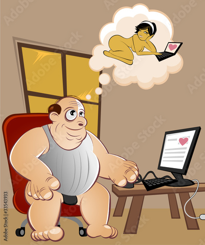 cartoon partneragentur internet
