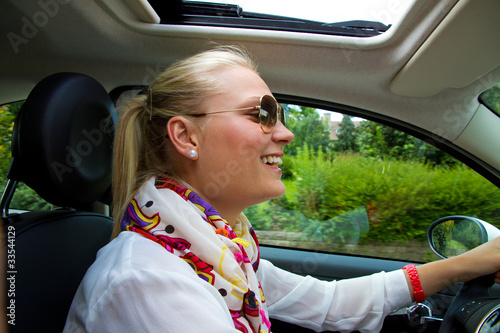 Spaß beim Autofahren