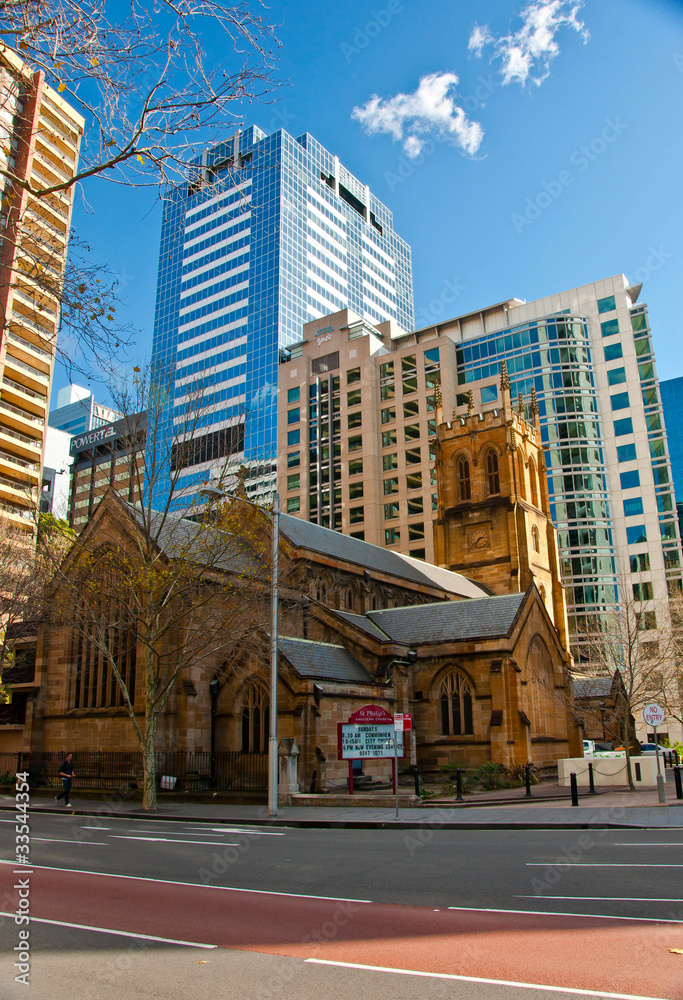 sydney skyline