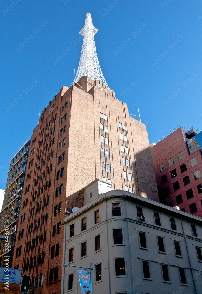 Fototapeta premium sydney skyline