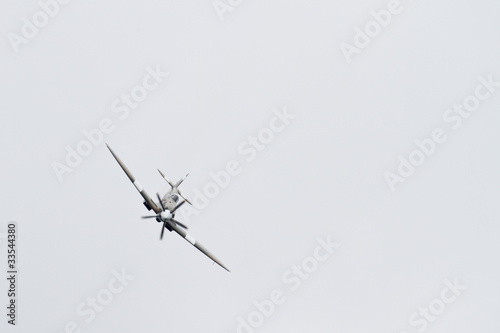 Fototapeta Spitfire