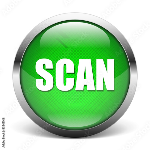 green SCAN icon