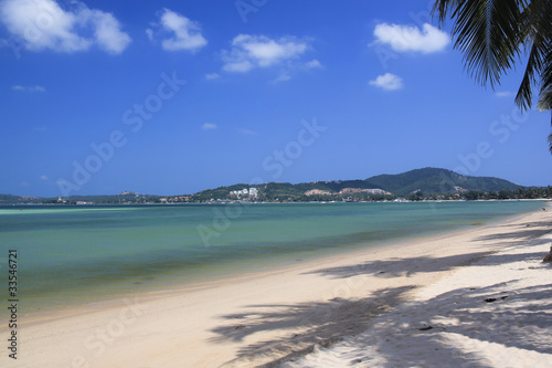 bophut beach koh samui thailand