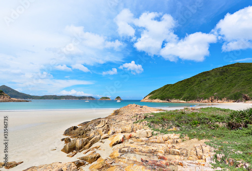 Big Wave bay in Hong Kong